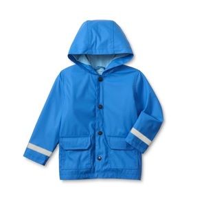 Kids Hooded Rain Coat